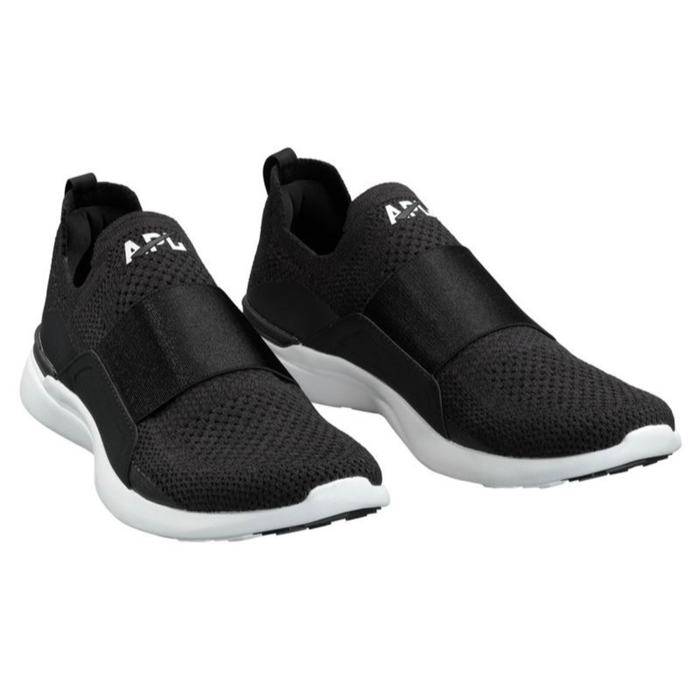 APL Techloom Bliss Slip On Sneakers in Black - Size 7.5 Men’s